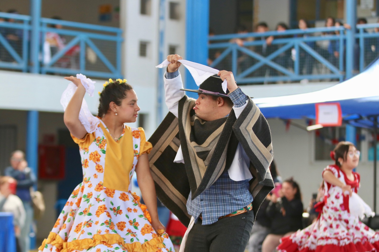 CONCURSO DE CUECA INCLUSIVA ESCUELA CASAS VIEJAS