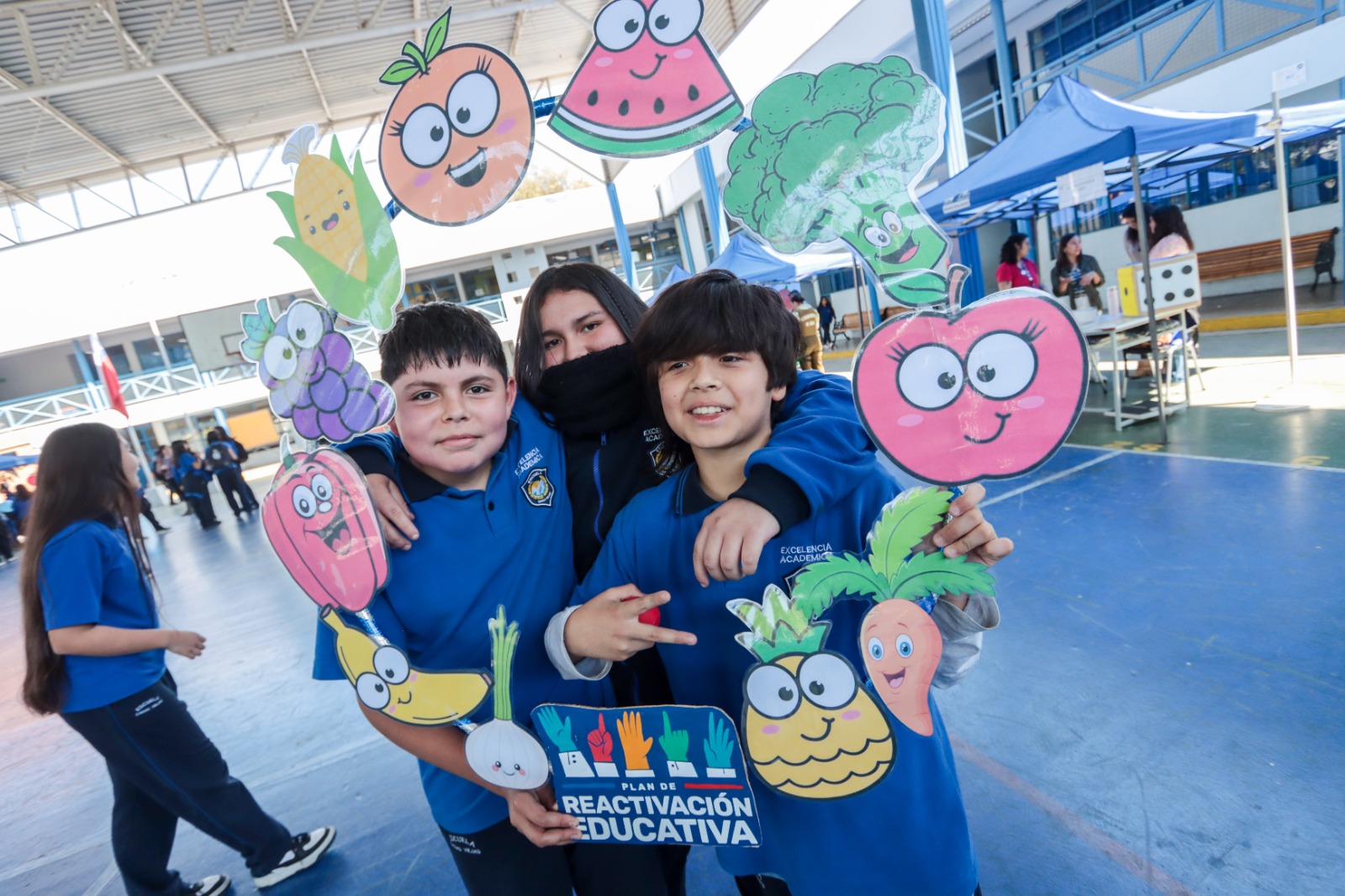 Encuentro de participación y vida saludable